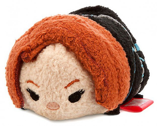 Disney Marvel Universe Tsum Tsum Black Widow 3.5 Mini Plush ToyWiz