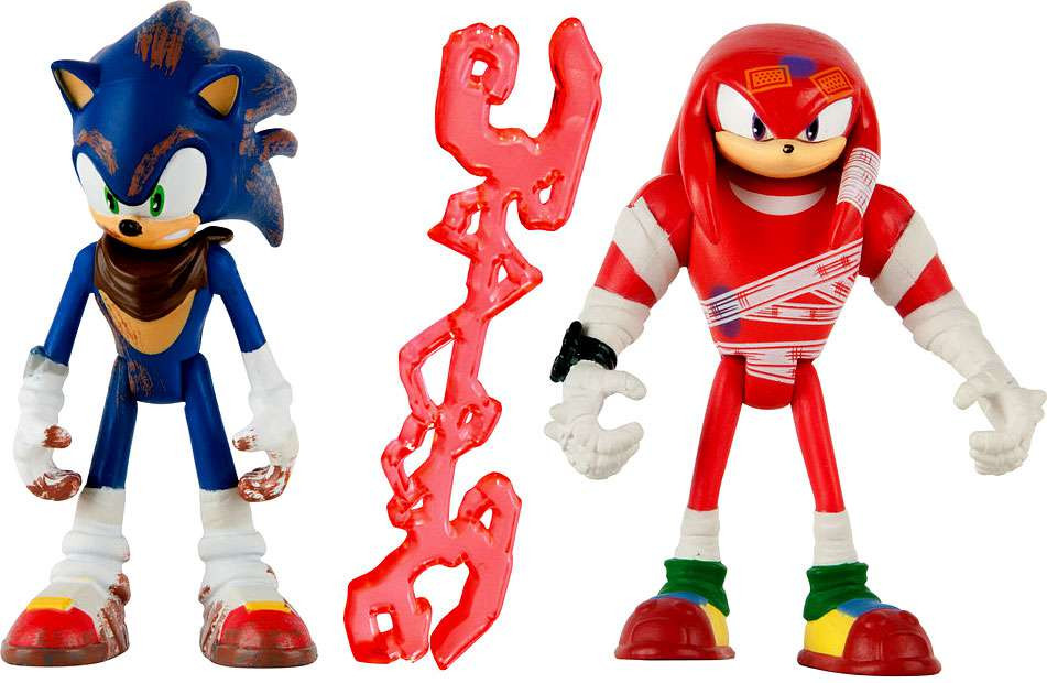 Sonic The Hedgehog Sonic Boom Sonic Dirty Knuckles Bruised 3 Action