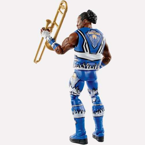 WWE Wrestling Elite Collection Series 42 Xavier Woods New Day 6 Action