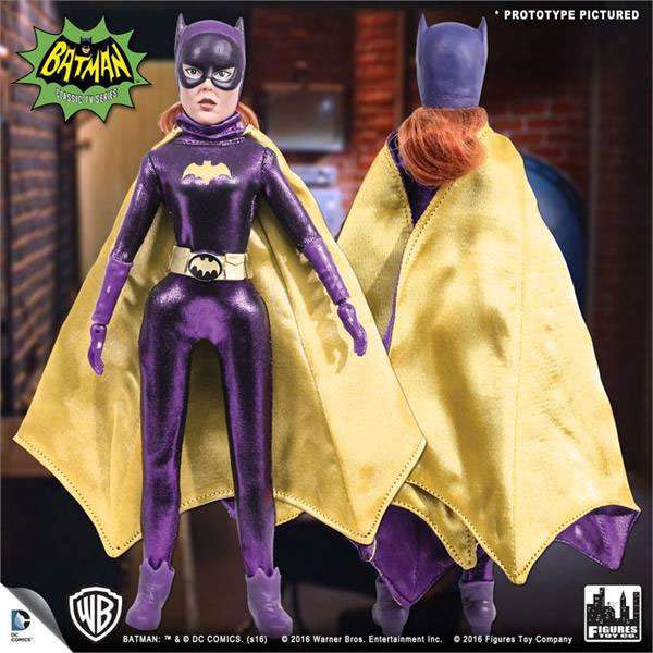 Batman 1966 TV Series Series 5 Batgirl 8 Action Figure Figures Toy Co