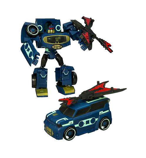 Transformers Animated Soundwave Deluxe Action Figure Hasbro Toys ToyWiz