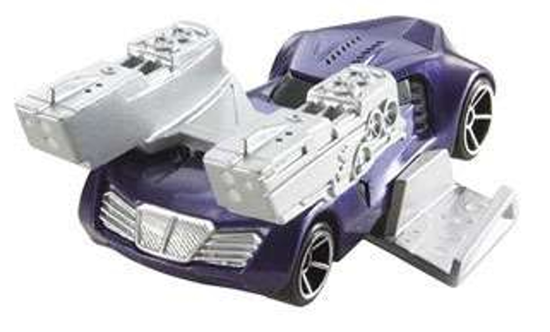 Hot Wheels Battle Force 5 Reverb 16 Diecast Car With Blasters Mattel Toys Toywiz 8785