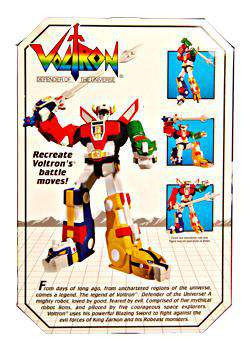 Voltron Defender of the Universe Voltron Exclusive Action Figure