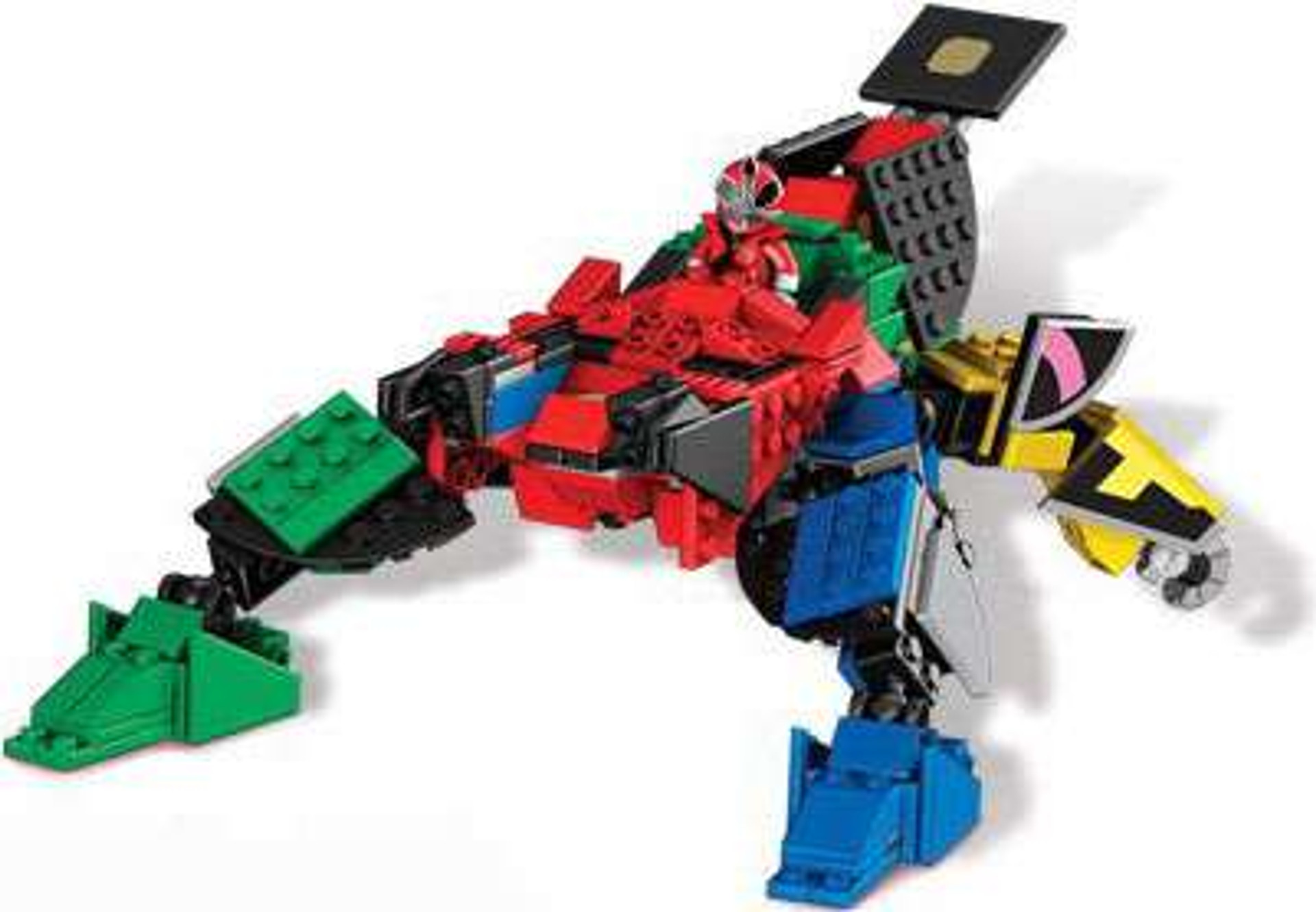 Power Rangers Samurai Megazord Mega Bloks Super Senta - vrogue.co