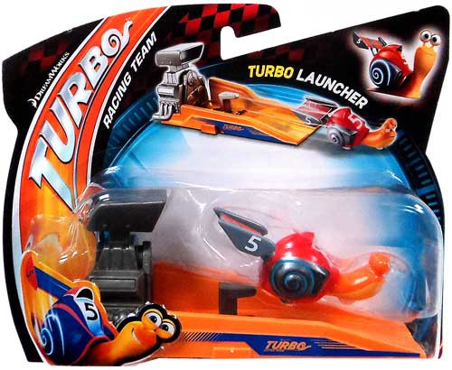 Turbo Turbo Launcher Mattel Toys ToyWiz
