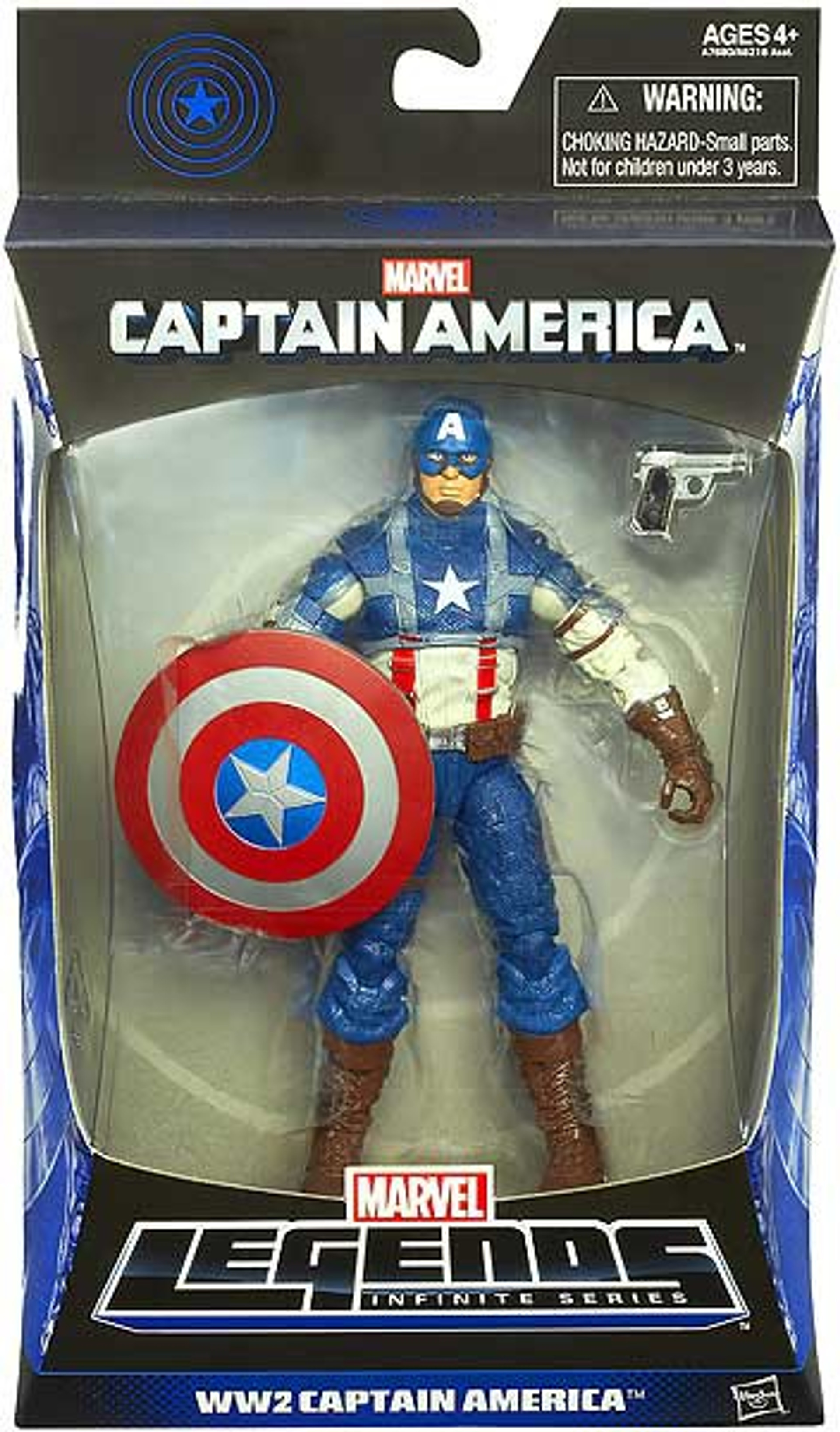 captin america action figure