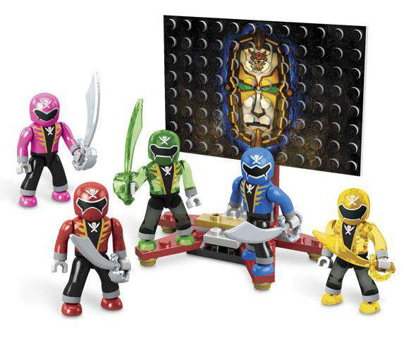 Mega Bloks Power Rangers Collectible Figure Pack Set 5699 ToyWiz
