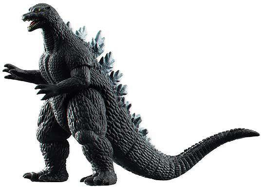 Godzilla Shokugan Godzilla Mini Figure 2004 Bandai Japan ToyWiz