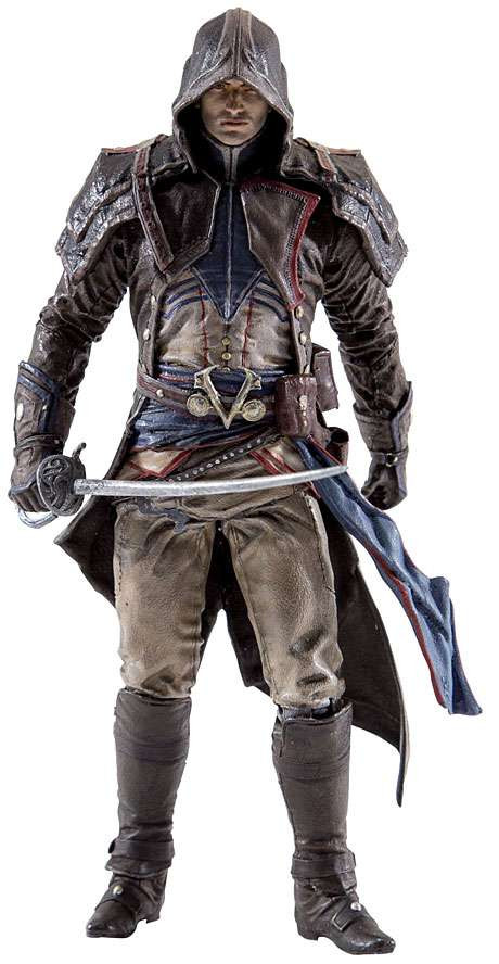 Assassins Creed Series 4 Arno Dorian Master Assassin Version