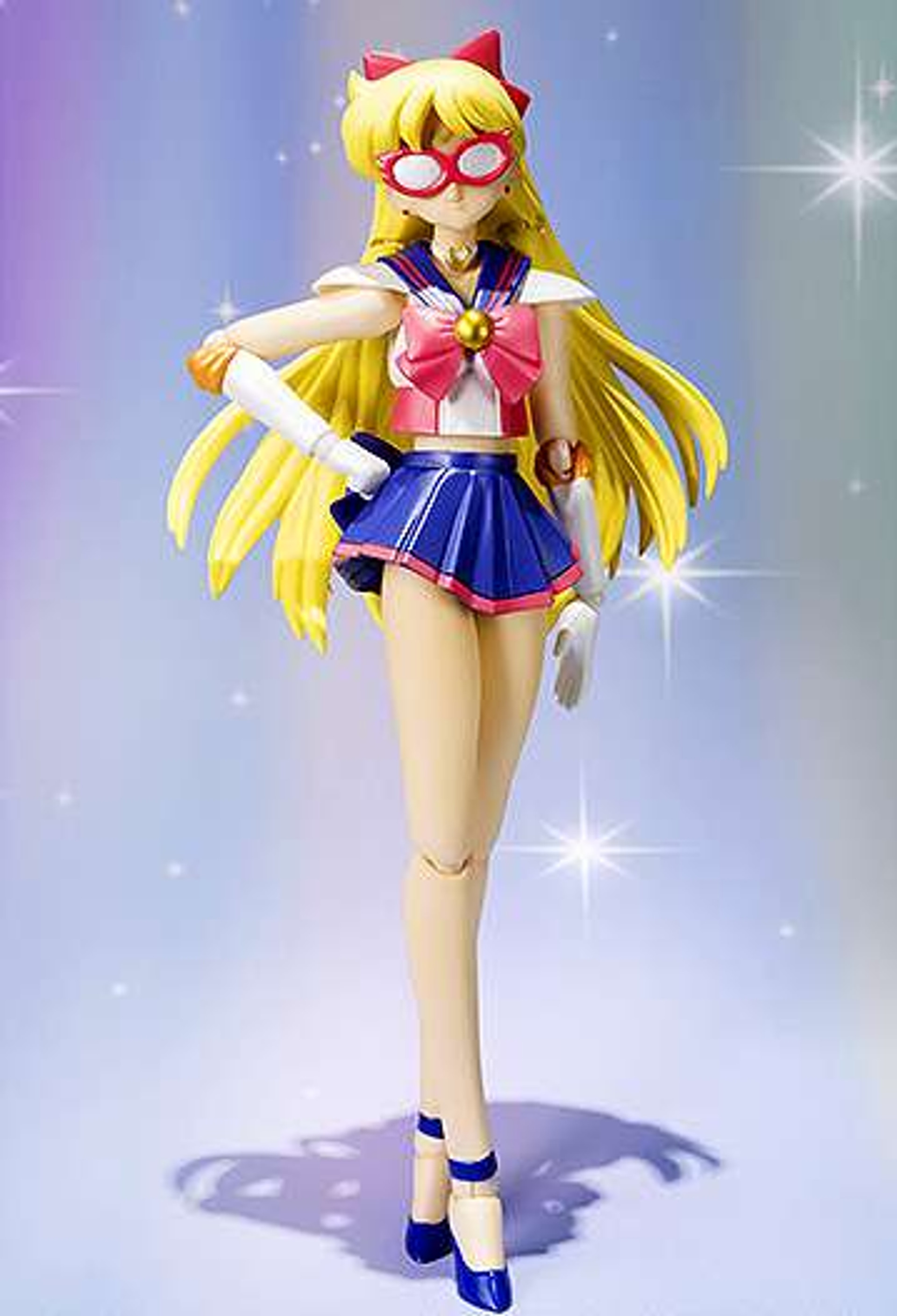 Sailor Moon Sh Figuarts Sailor V 55 Action Figure Bandai Japan Toywiz