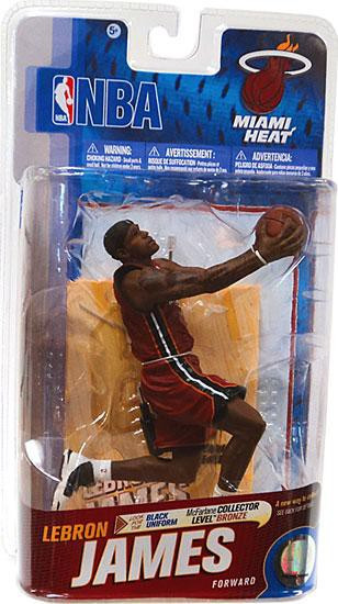McFarlane Toys NBA Miami Heat Sports Picks Series 19 Lebron James