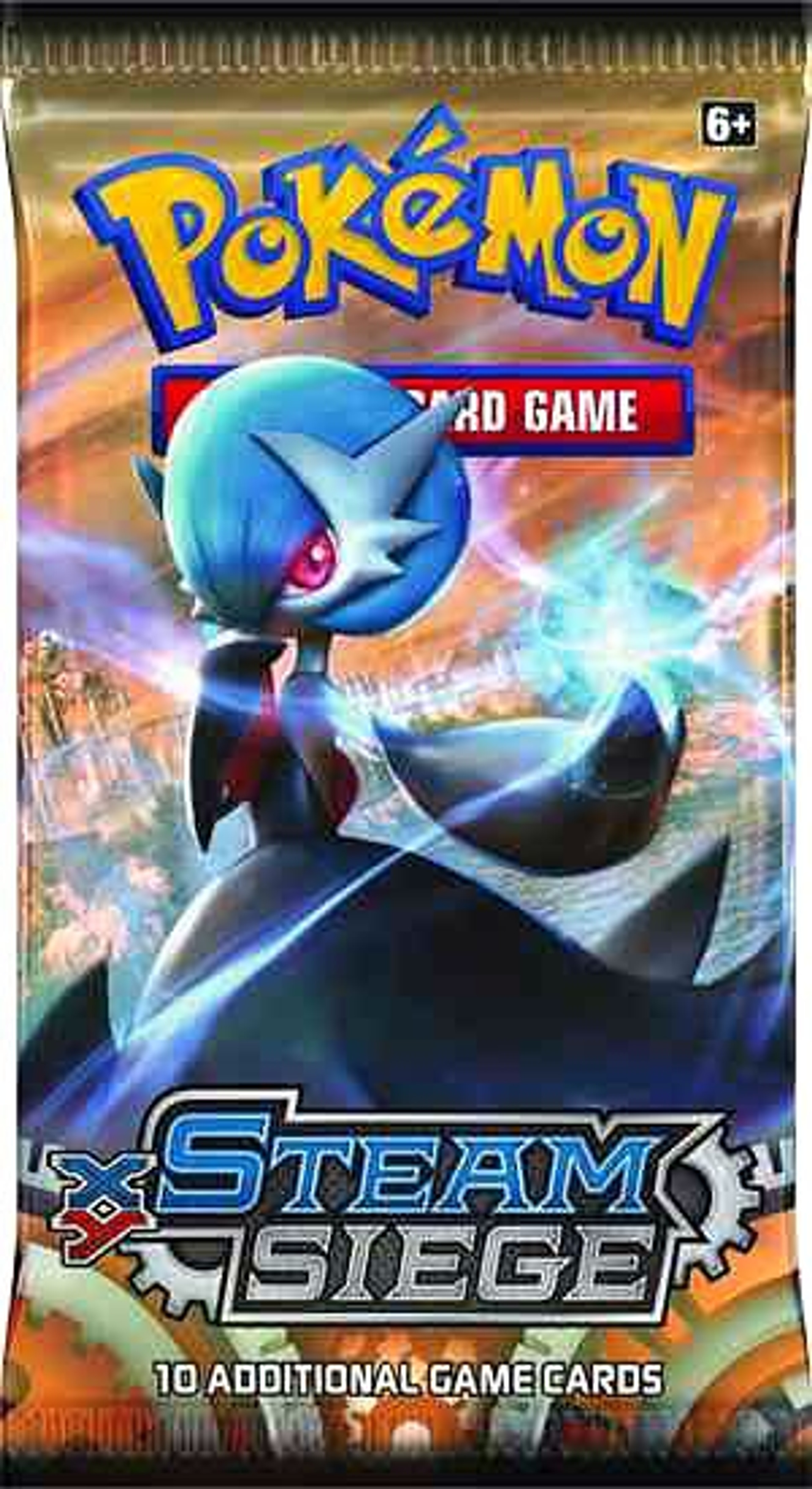 Pokemon Trading Card Game XY Steam Siege Booster Box 36 Packs Pokemon USA ToyWiz