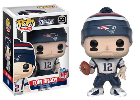 Funko NFL New England Patriots POP Football Tom Brady Vinyl Figure 59