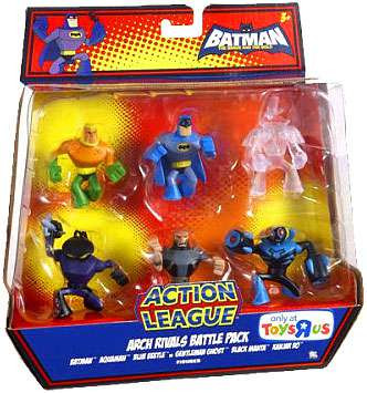 Batman Brave and the Bold Brave and the Bold Exclusive Mini Figure Set ...