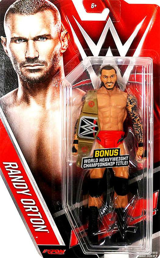 WWE Wrestling Series 60 Randy Orton 6 Action Figure World Heavyweight