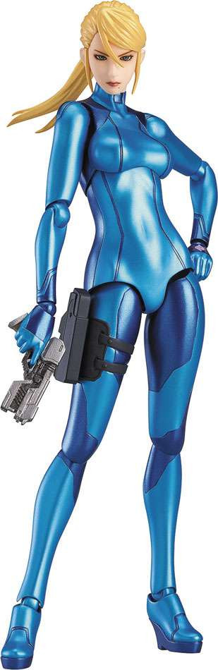 Metroid Other M Figma Samus Aran Action Figure 133 Zero Suit Max