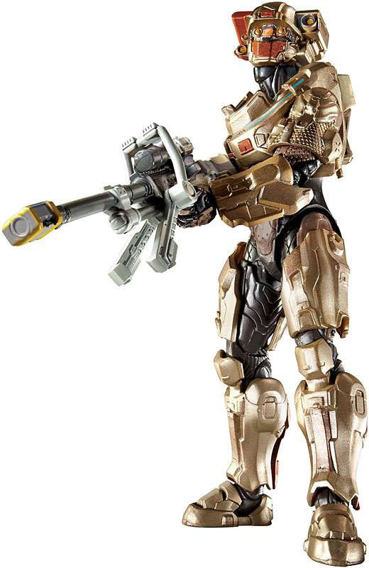 Halo Alpha Crawler Series Linda058 6 Action Figure Mattel Toys ToyWiz