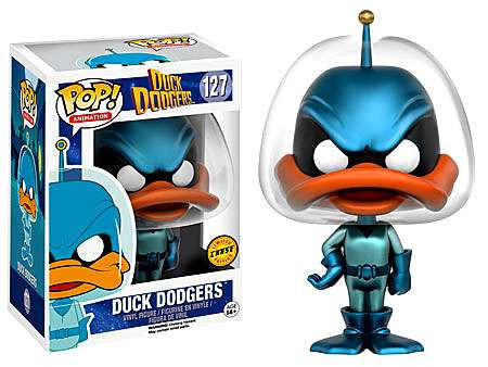 Funko Pop - Duck Dodgers K-9 #144