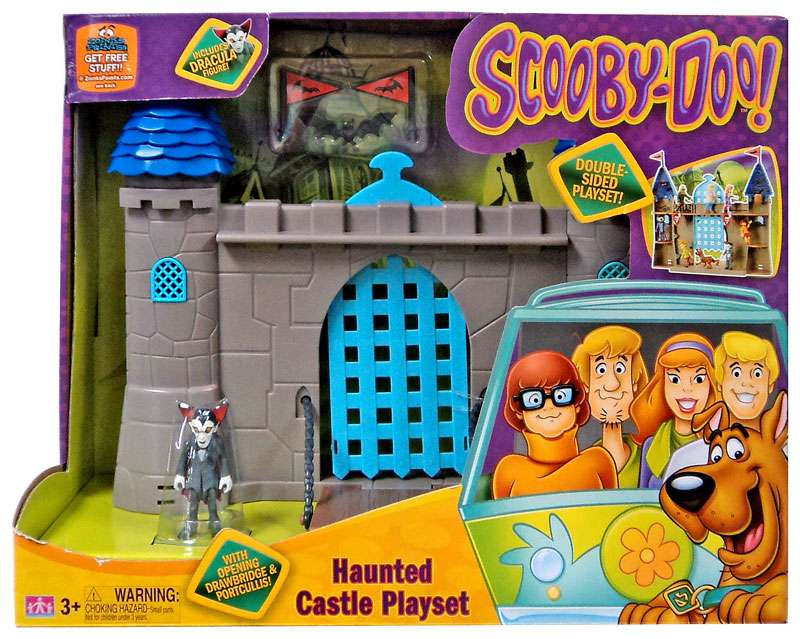 Scooby Doo Haunted Castle Playset Includes Dracula Zoink ToyWiz