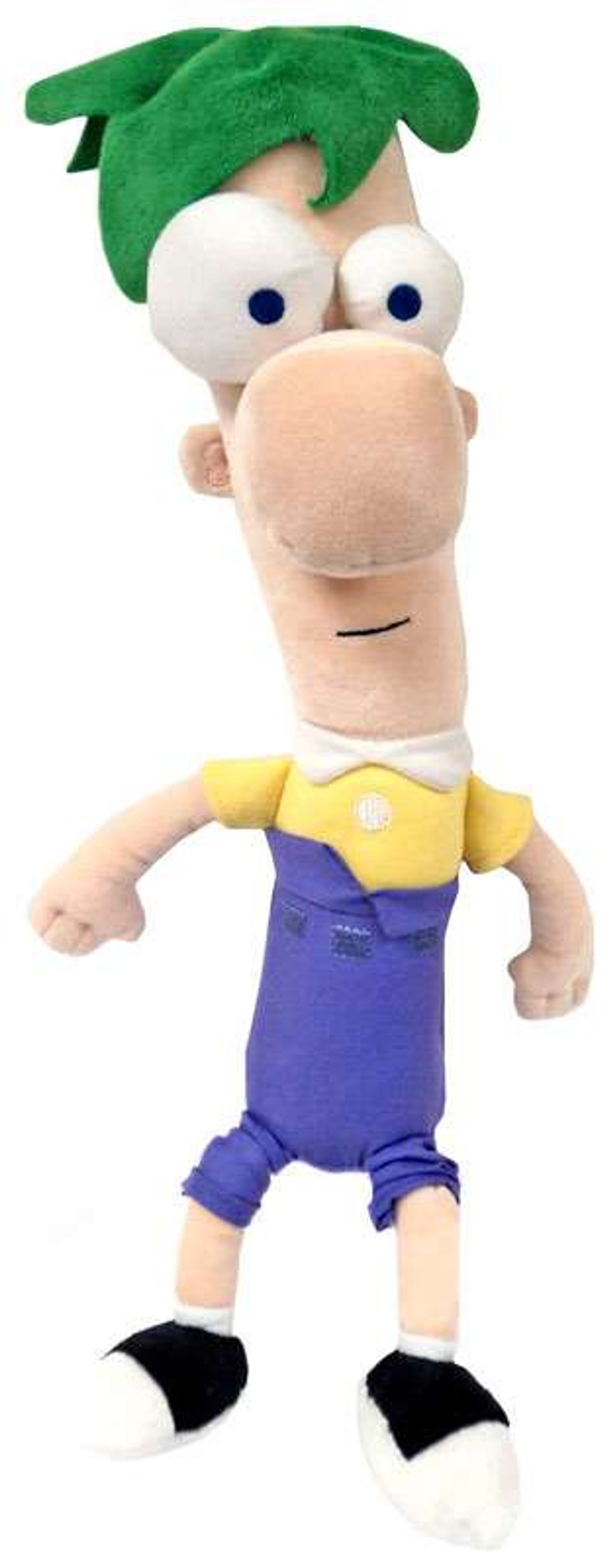 Disney Phineas and Ferb Ferb 16 Talking Plush 2016
