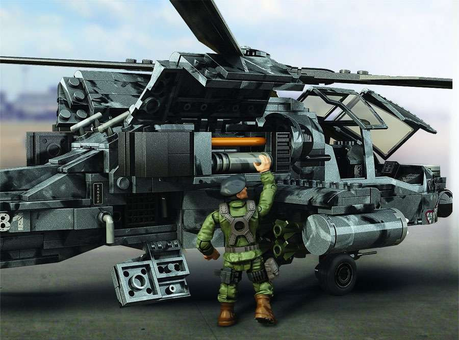 Mega Bloks Call Of Duty Anti - Armor Helicopter | Meses sin interés