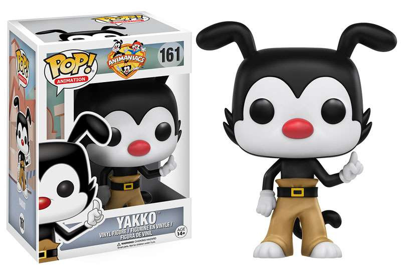 Funko Animaniacs POP Animation Yakko Vinyl Figure 161 ToyWiz