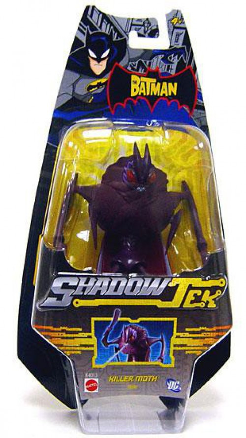 The Batman Shadow Tek Killer Moth Action Figure Mattel Toys ToyWiz