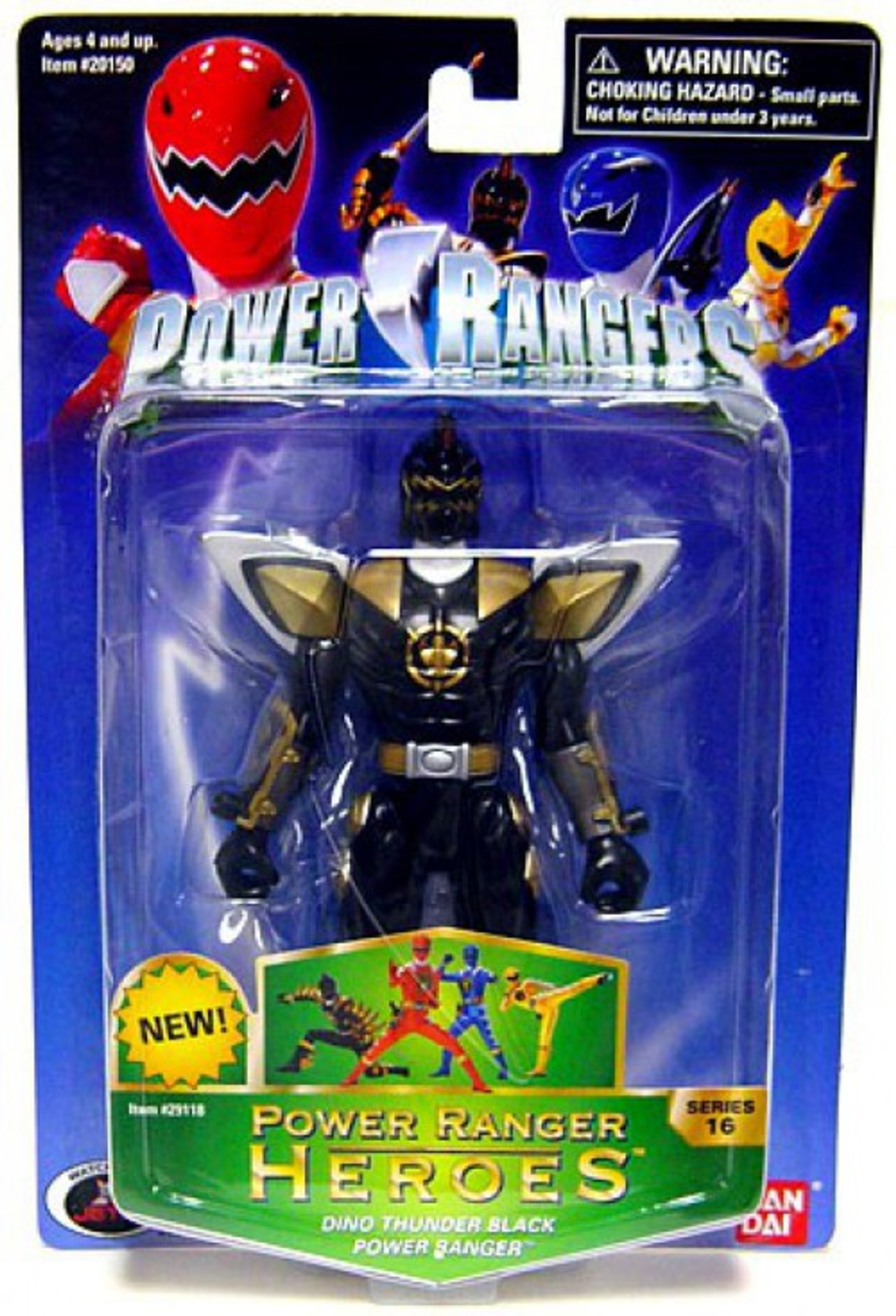 power rangers dino thunder action figures