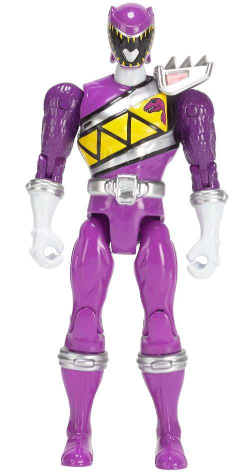 Power Rangers Dino Super Charge Original Purple Ranger 5 Action Figure
