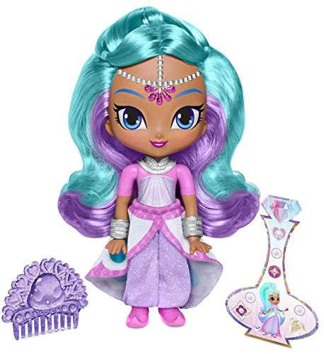 Fisher Price Shimmer Shine Princess Samira 6 Basic Doll ToyWiz