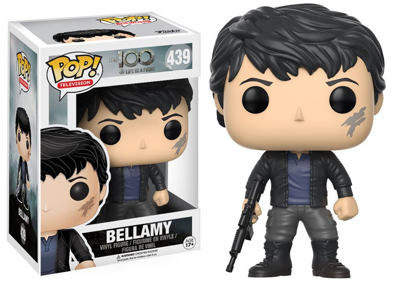 Funko The 100 POP Television Bellamy Blake Vinyl Figure 439 ToyWiz