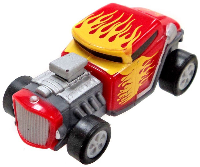 Rocket League Pullback Racer Backfire Mini Car Zag Toys