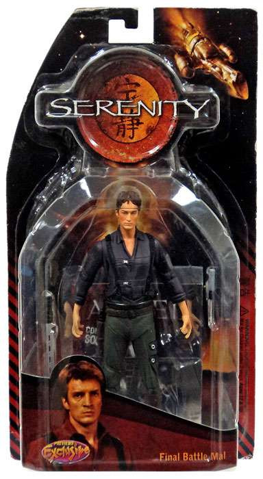 Firefly Serenity Final Battle Mel Exclusive Action Figure Diamond