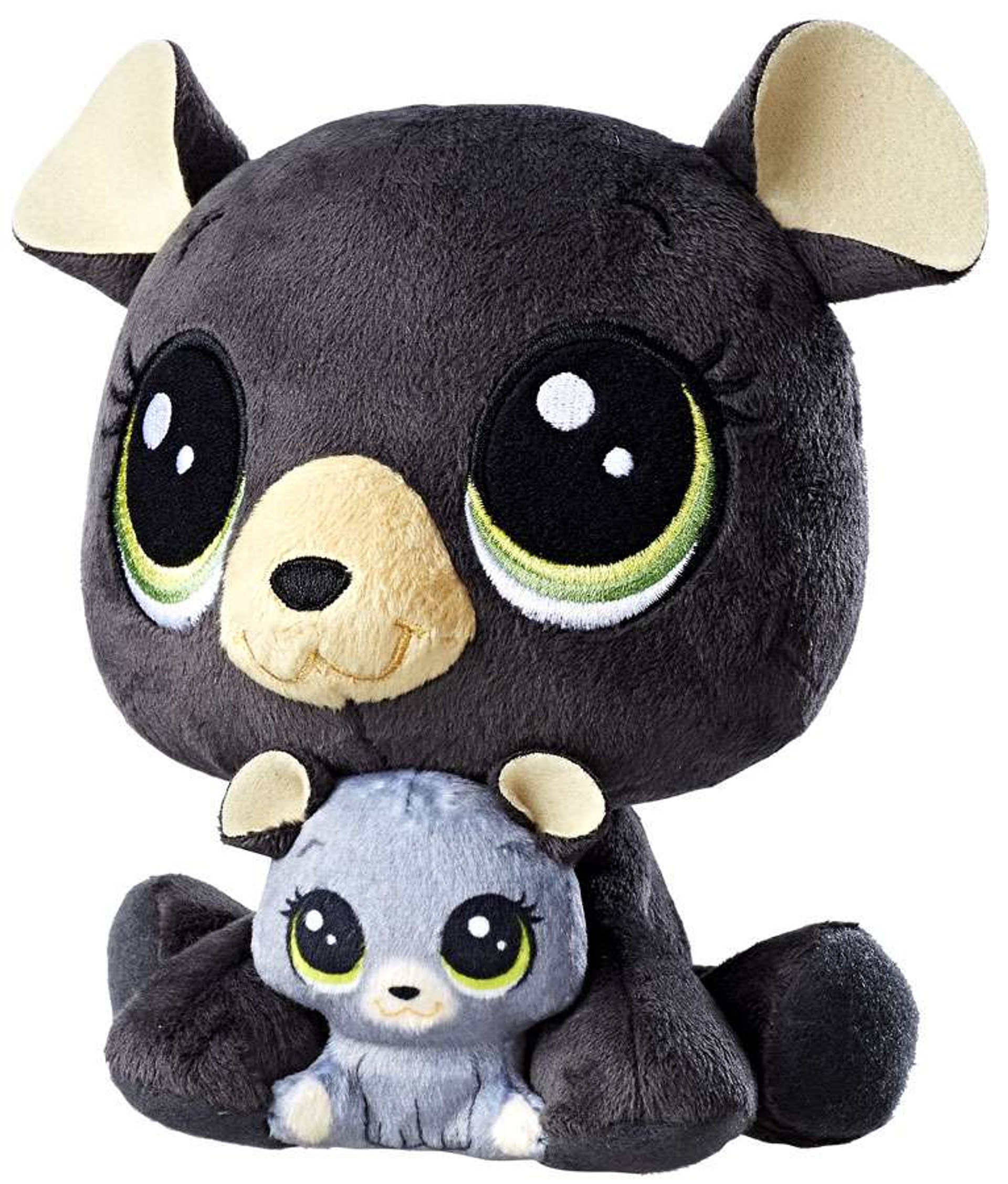 Littlest Pet Shop Plush Pairs Chestnut Cocolina Bearly 6 Plush Hasbro Toys ToyWiz