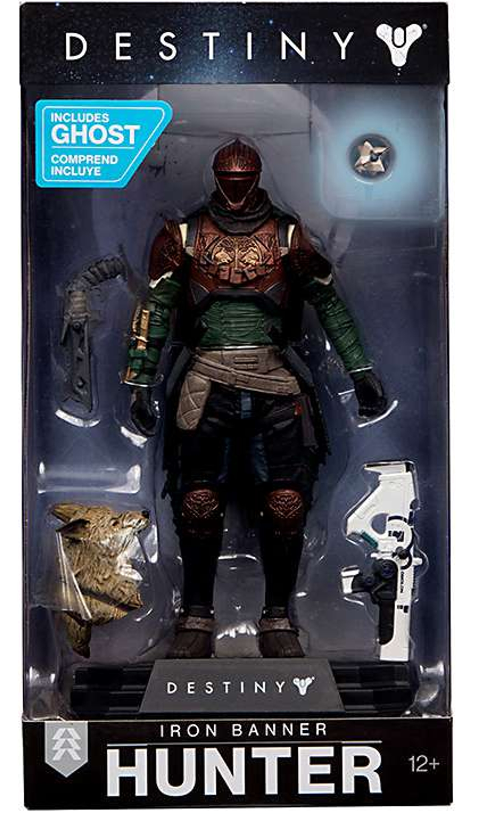 destiny figure iron banner hunter