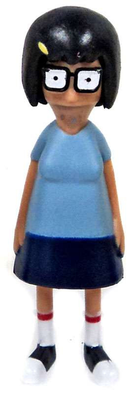 Bobs Burgers Tina Belcher 2 Mini Figure Loose UCC Distributing Inc