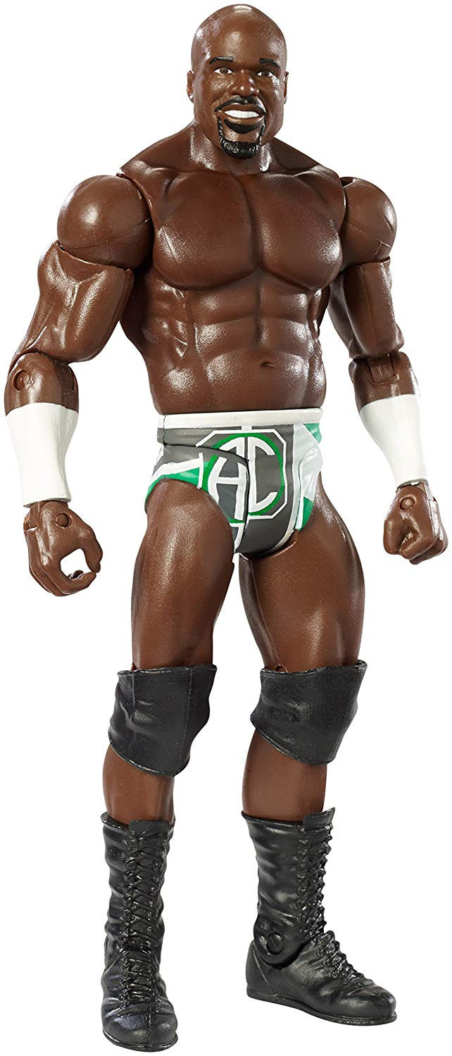 WWE Apollo Crews Action Figure Elite Collection, 15,24 Cm, Snodata Con 25 Punti Articolazione, Accessori E Ring Gear, Regalo Per Fan - 2