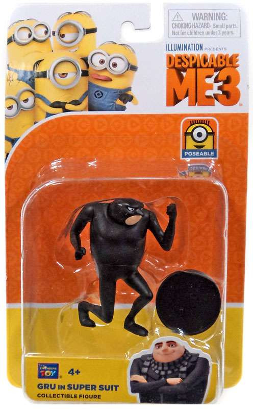 Despicable Me 3 Gru in Super Suit 3 Action Figure Think Way ToyWiz