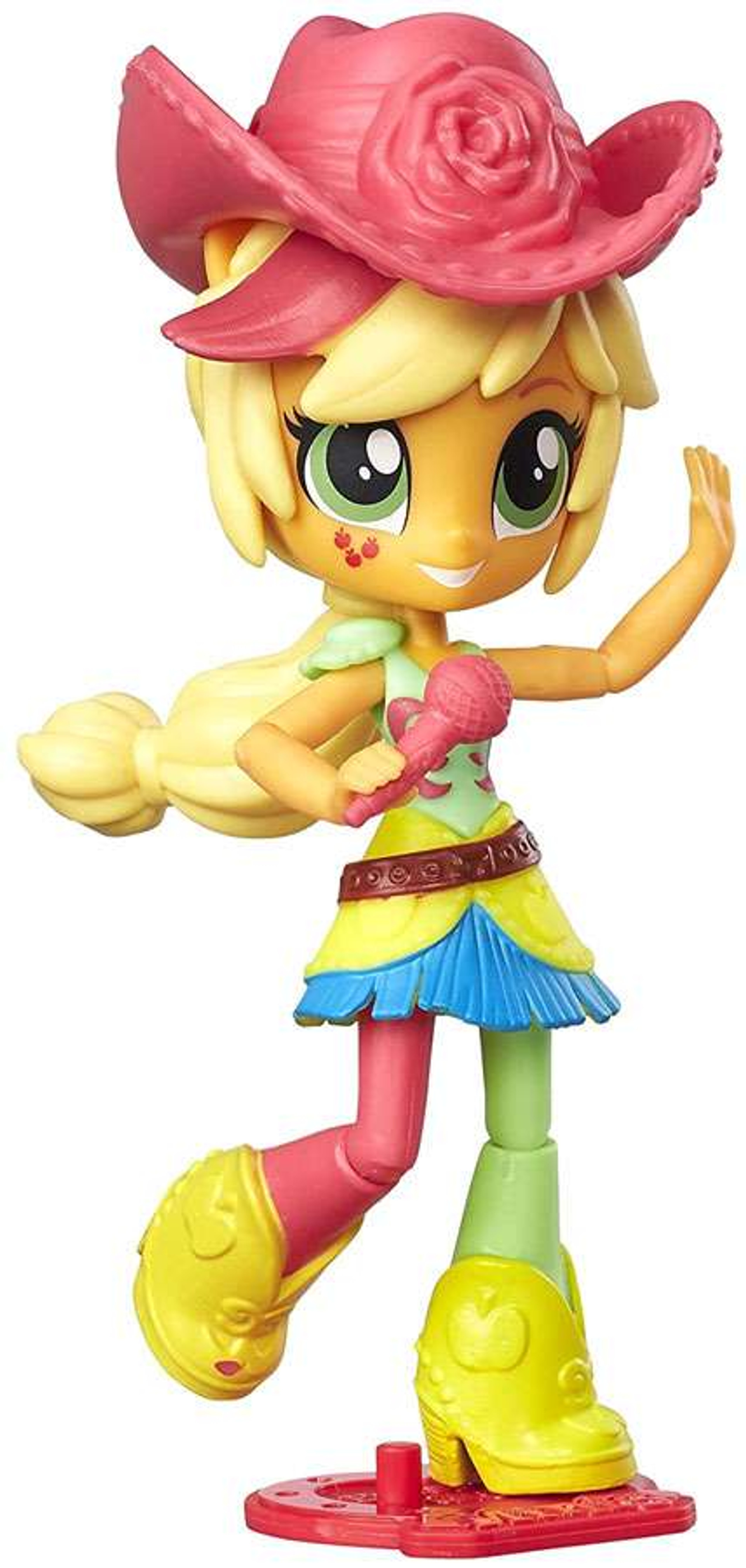 My Little Pony Equestria Girls Minis Applejack 4.5 Doll Hasbro Toys ToyWiz My Little Pony Equestria Girls Minis Applejack 4.5 Doll Hasbro Toys ToyWiz