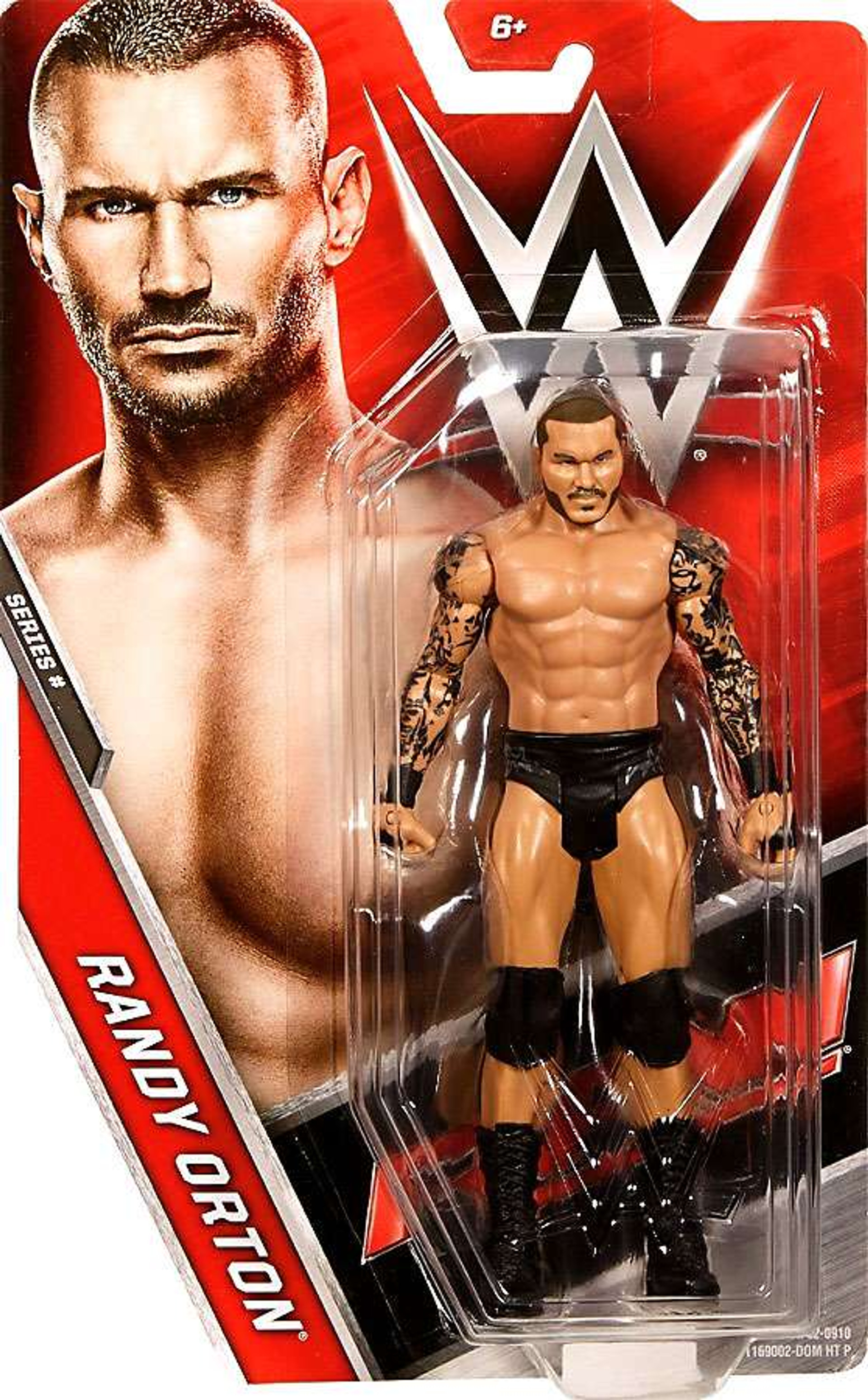 WWE Wrestling Series 75 Randy Orton Action Figure Mattel Toys ToyWiz   Wwebasic75orton  65369.1500652148 