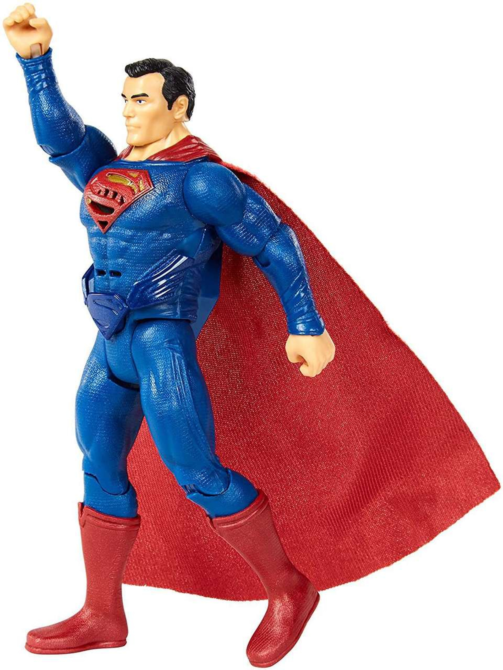 Dc Justice League Movie Interactive Talking Heroes Superman 6 Deluxe Action Figure Mattel Toywiz 5996