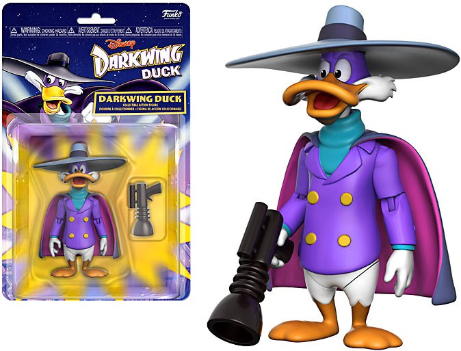 Figurine Funko POP Darkwing Duck - Collectionneur - En Stock Immédiat