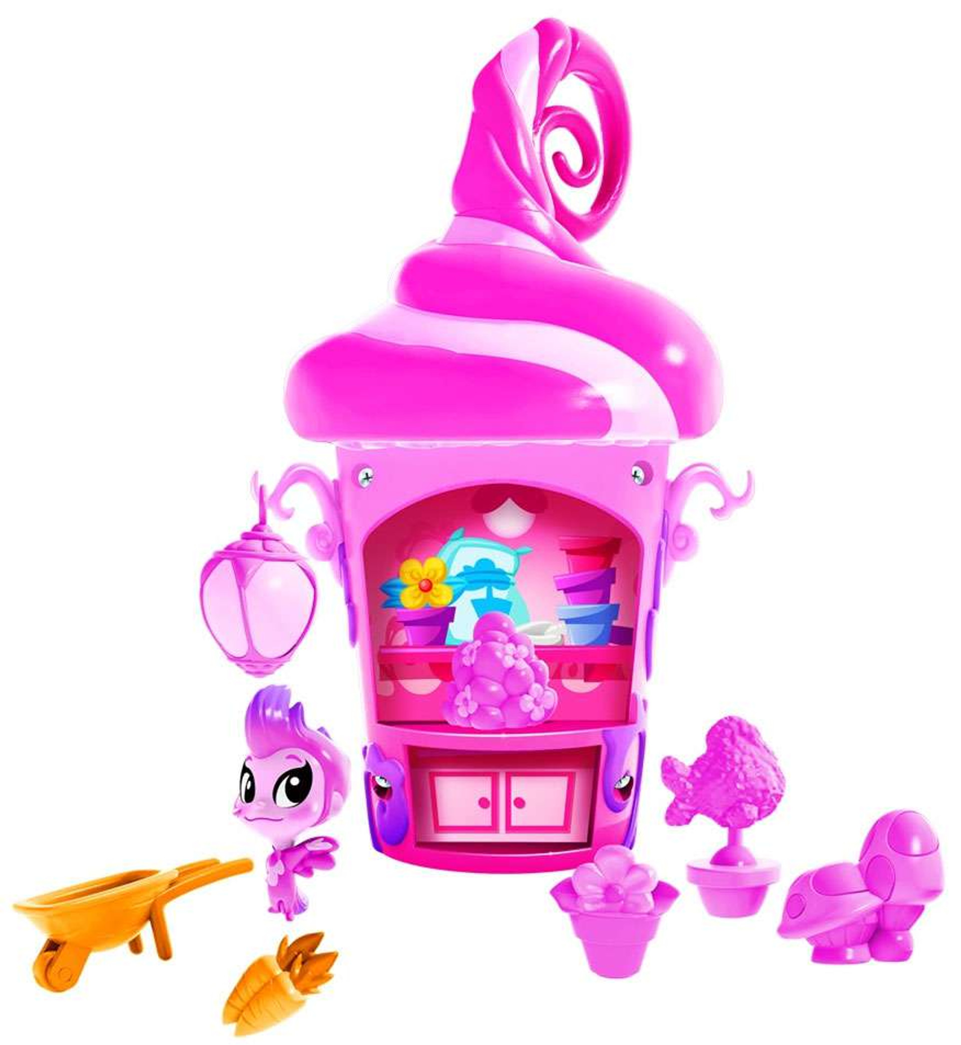 Of Dragons Fairies Wizards Pink Magical Pixie House License To Play Toywiz