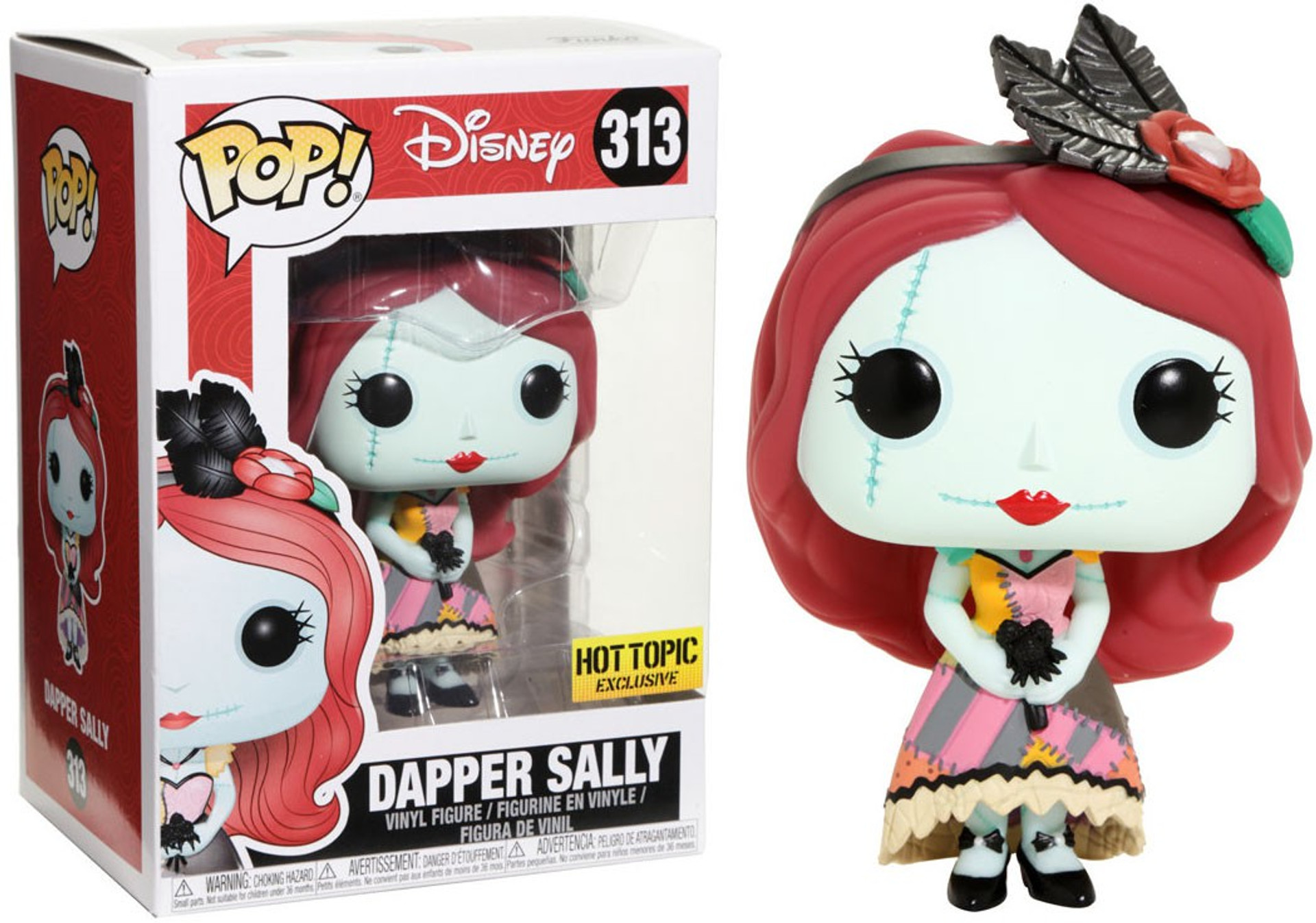 Funko Nightmare Before Christmas POP Disney Dapper Sally Exclusive funko-nightmare-before-christmas-pop-disney-dapper-sally-exclusive