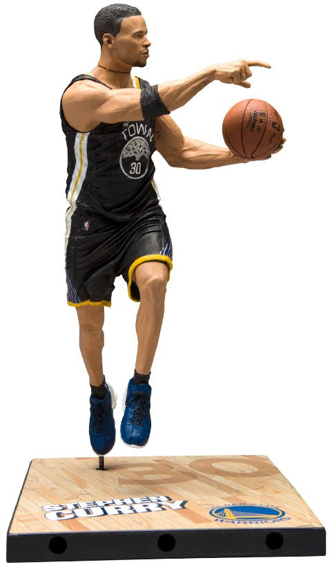 McFarlane Toys NBA Golden State Warriors Sports Picks Series 32 Stephen