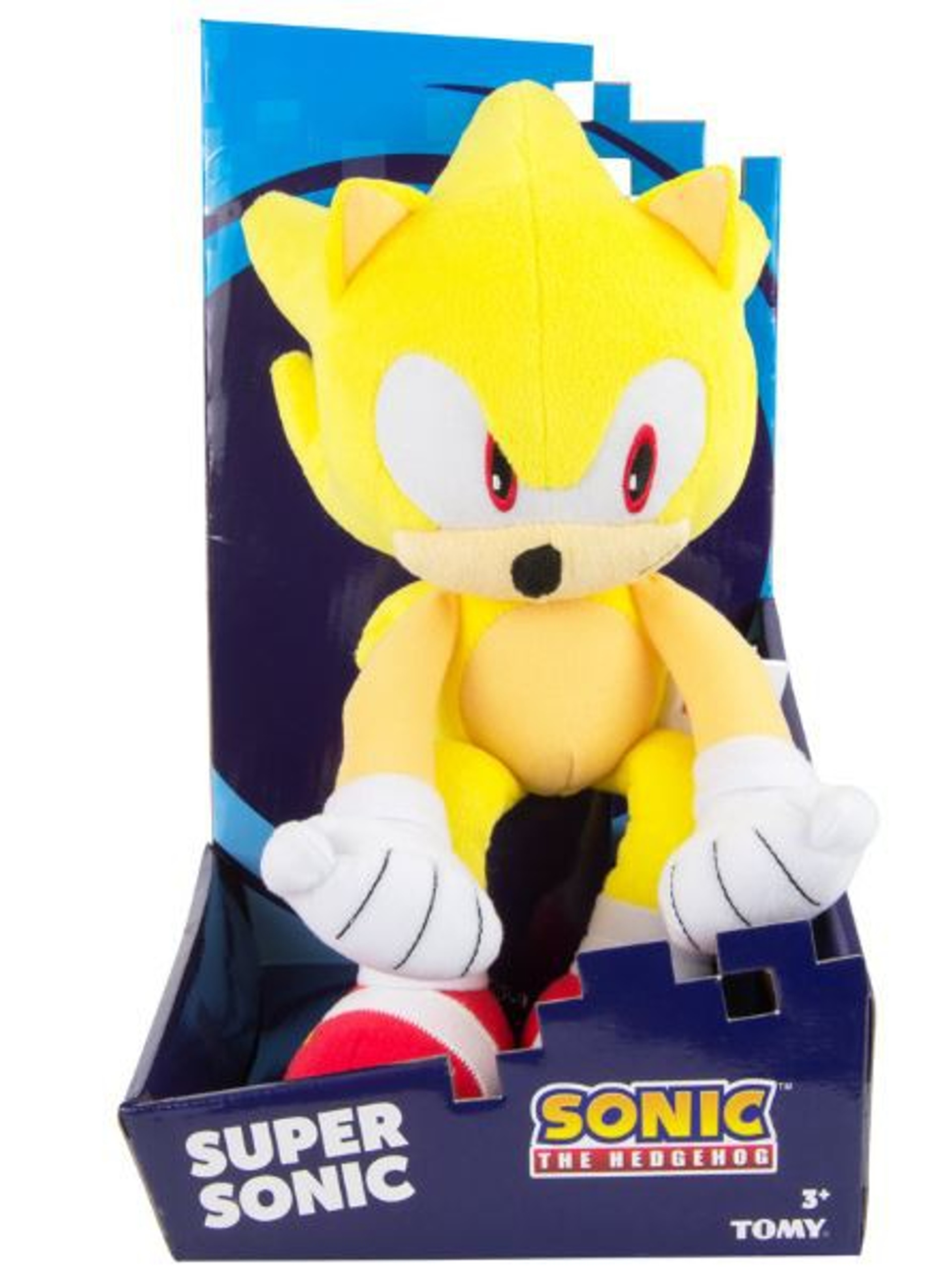 mecha sonic plush