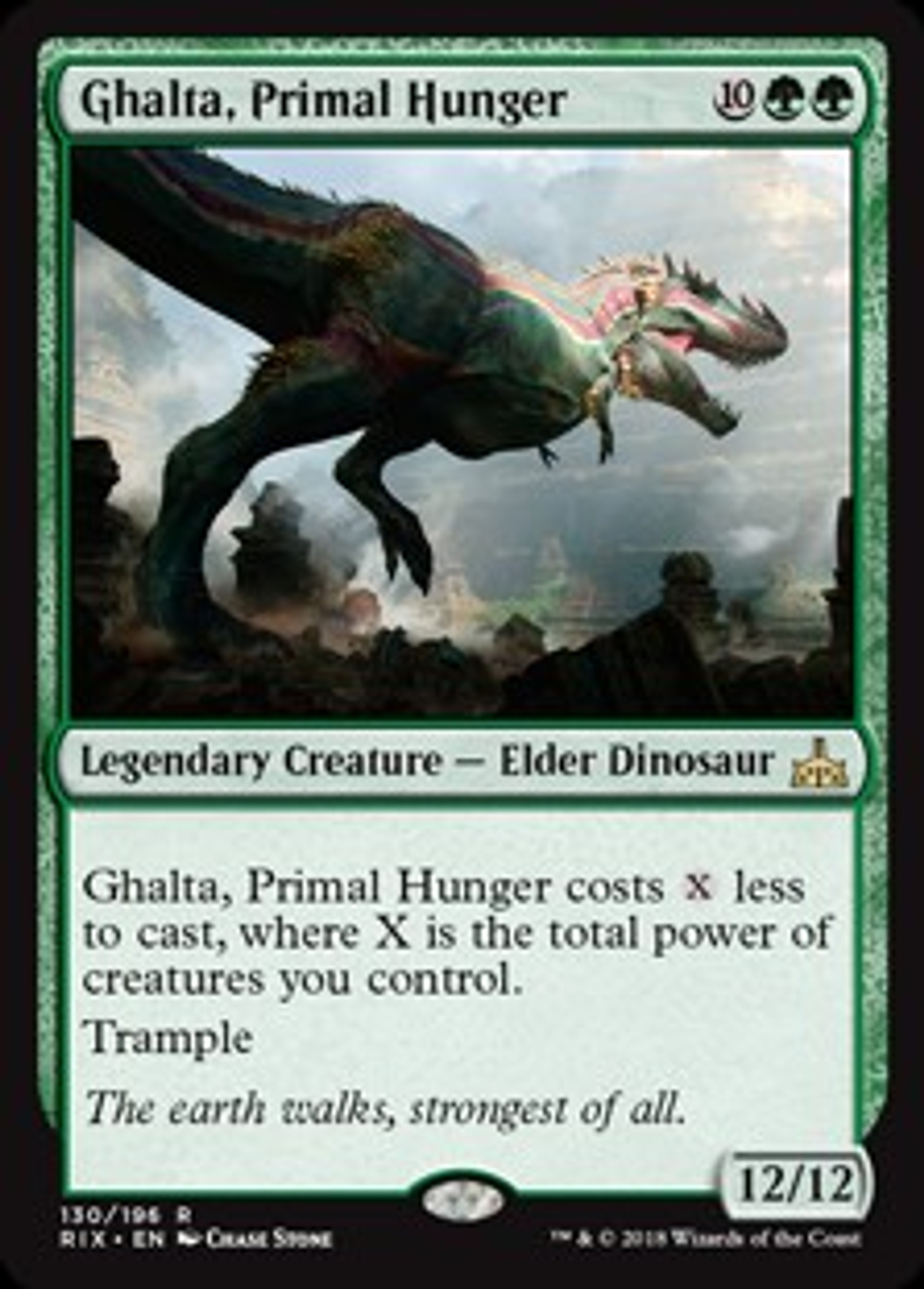 ghalta primal hunter