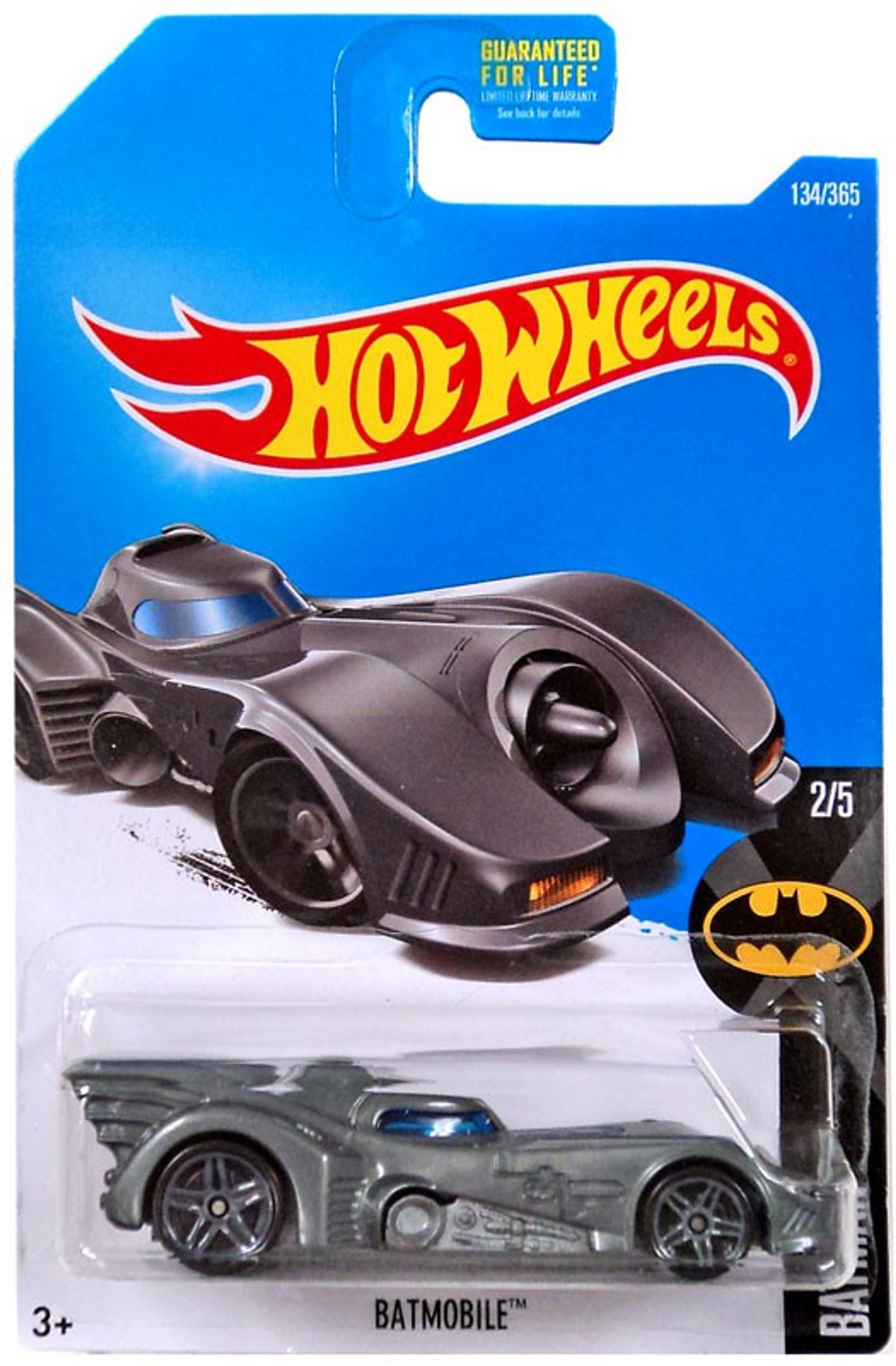 Hot Wheels Batman Batmobile 164 Diecast Car FCC14 25 Mattel Toys ToyWiz