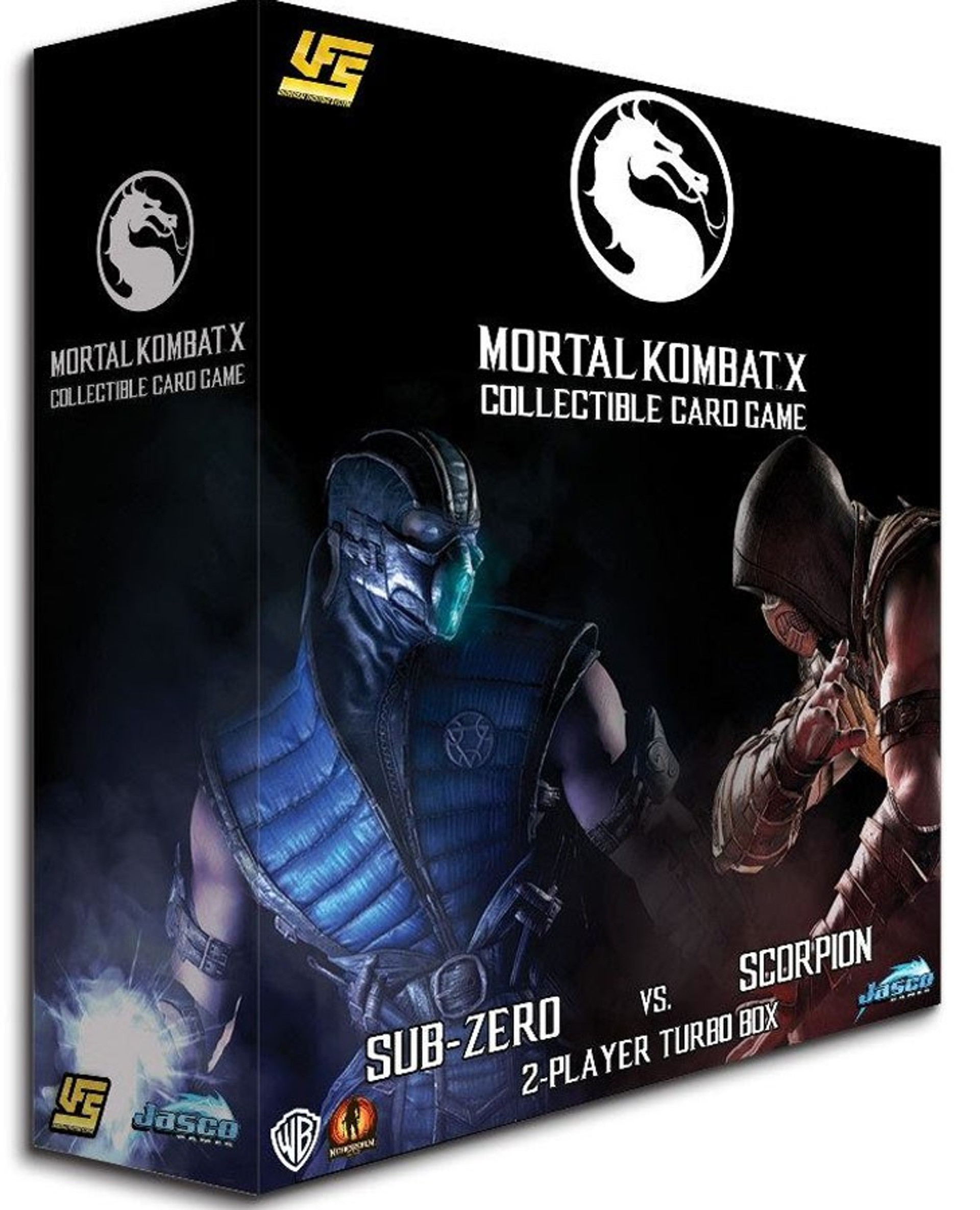 Mortal Kombat UFS Collectible Card Game Mortal Kombat X 2-Player ...