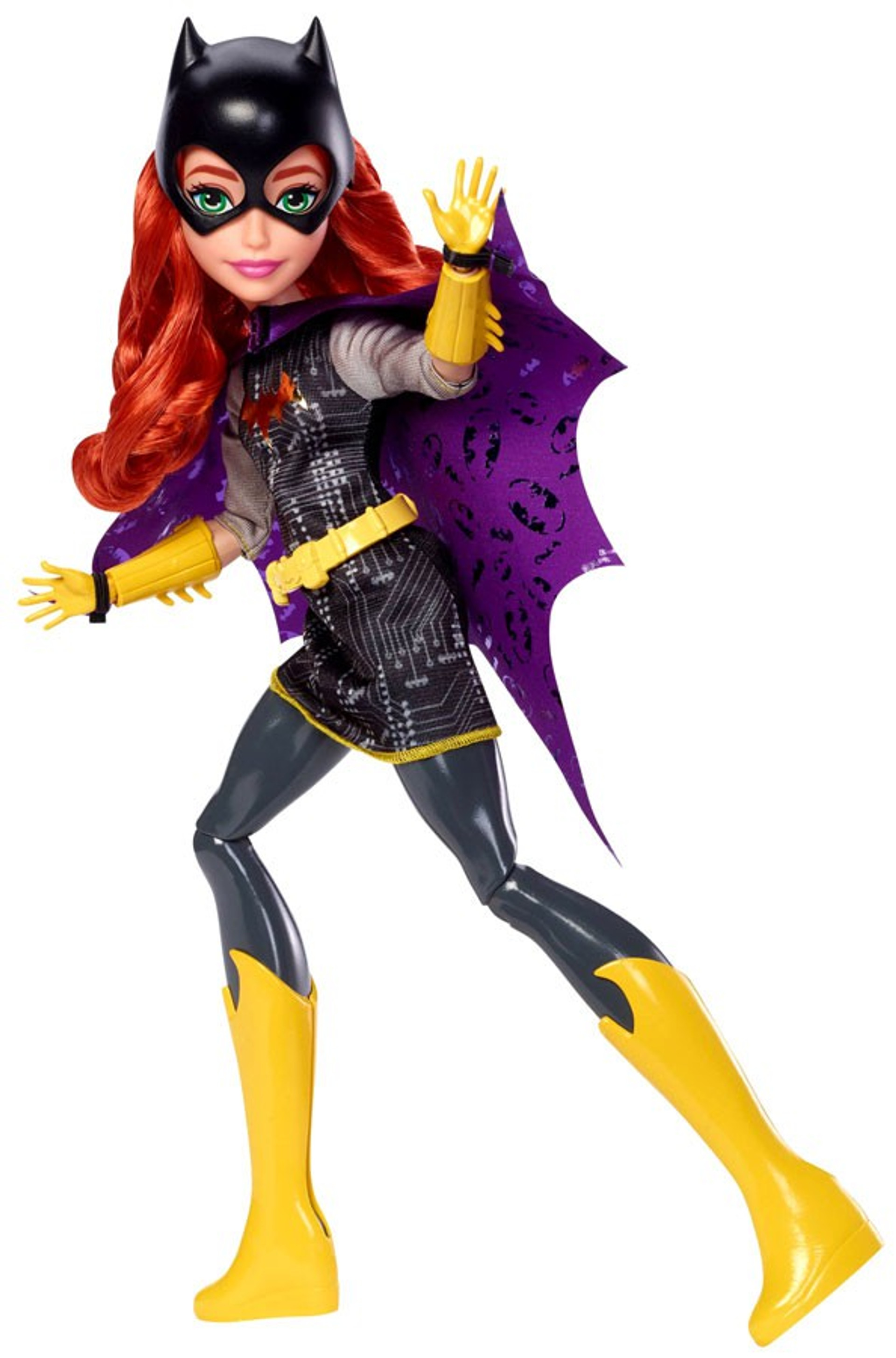 Dc Super Hero Girls Comic Classics Batgirl 12 Doll Mattel Toys Toywiz